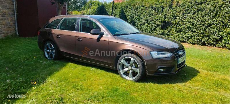 Audi A4 Avant 2.0 TDI 177cv multitronic de 2012 con 270.000 Km por 10.850 EUR. en Navarra