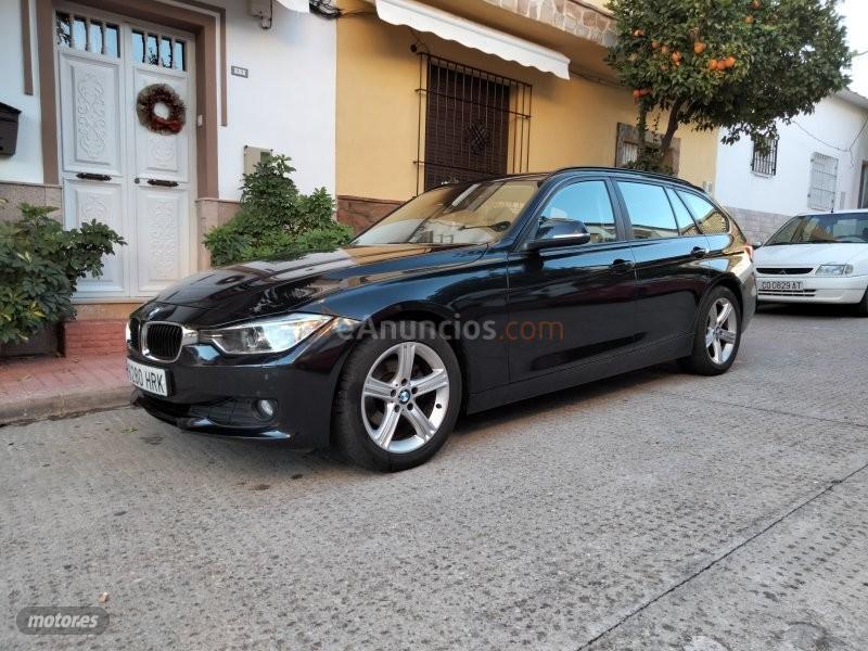 BMW Serie 3 318d touring de 2013 con 132.500 Km por 12.500 EUR. en Cordoba