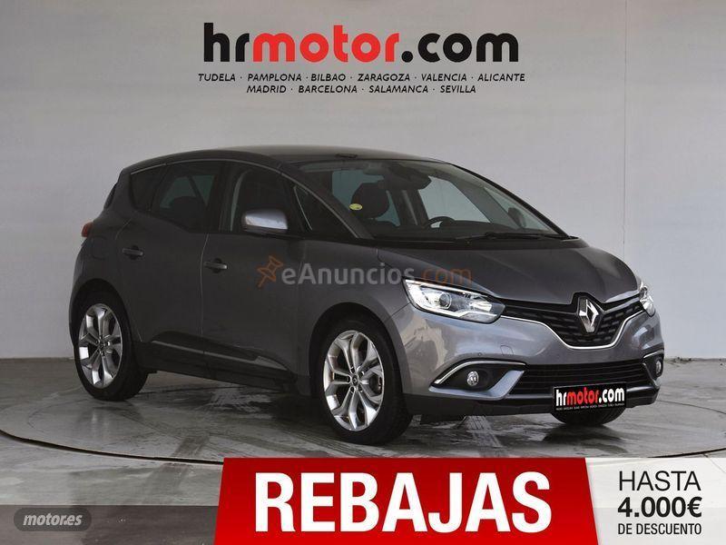 Renault Scenic Limited Energy dCi 81kW 110CV de 2018 con 77.227 Km por 17.920 EUR. en Alicante