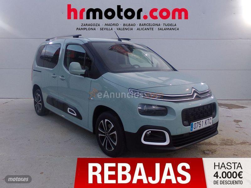 Citroen Berlingo Talla M PureTech 110 SS FEEL de 2019 con 40.100 Km por 20.690 EUR. en Sevilla
