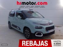 Citroen Berlingo Talla M PureTech 110 SS FEEL de 2019 con 40.100 Km por 20.690 EUR. en Sevilla