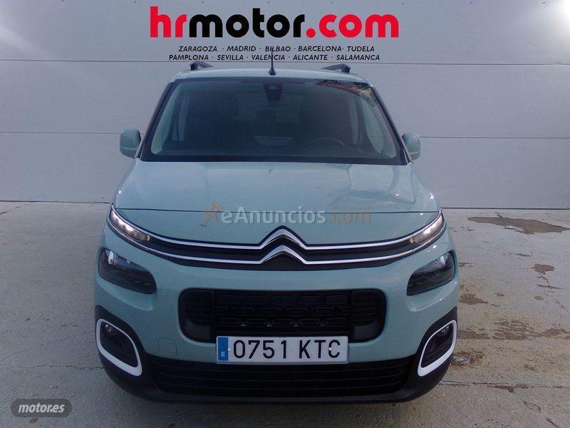 Citroen Berlingo Talla M PureTech 110 SS FEEL de 2019 con 40.100 Km por 20.690 EUR. en Sevilla