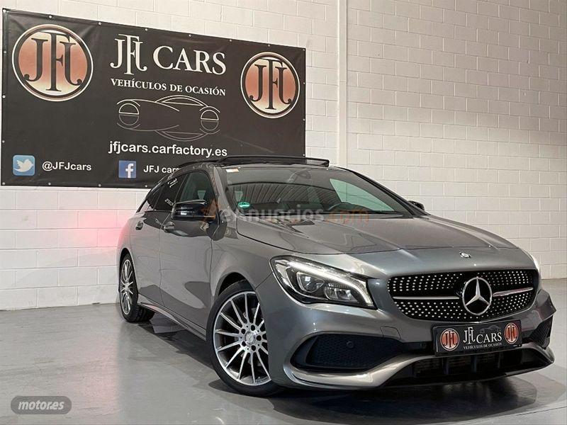 Mercedes Clase CLA CLA 220 d Shooting Brake de 2017 con 113.000 Km por 24.990 EUR. en Madrid