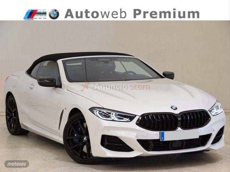 BMW Serie 8 840d xDrive de 2019 con 3.000 Km por 96.900 EUR. en Alicante