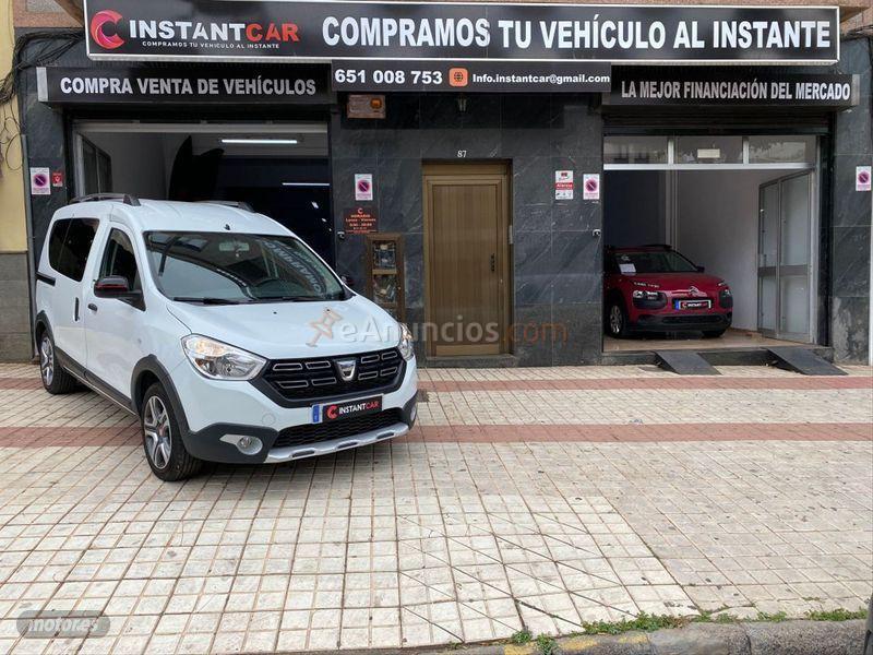 Dacia Dokker Stepway Essential 1.3 TCe 96kW GPF de 2019 con 20.000 Km por 14.990 EUR. en Las Palmas