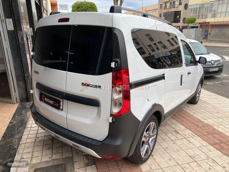 Dacia Dokker Stepway Essential 1.3 TCe 96kW GPF de 2019 con 20.000 Km por 14.990 EUR. en Las Palmas
