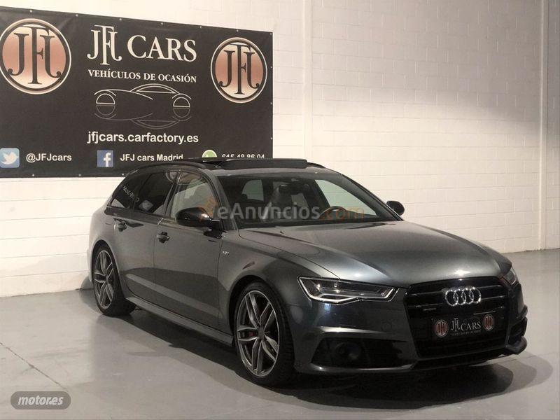 Audi A6 Competition 3.0 TDI quattro tiptro Avant de 2018 con 119.000 Km por 39.900 EUR. en Madrid