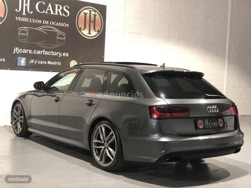 Audi A6 Competition 3.0 TDI quattro tiptro Avant de 2018 con 119.000 Km por 39.900 EUR. en Madrid