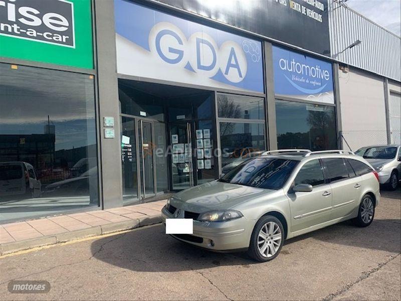 Renault Laguna G.Tour Luxe Privilege 2.0dCi 150CV E4 de 2006 con 217.000 Km por 5.500 EUR. en Burgos