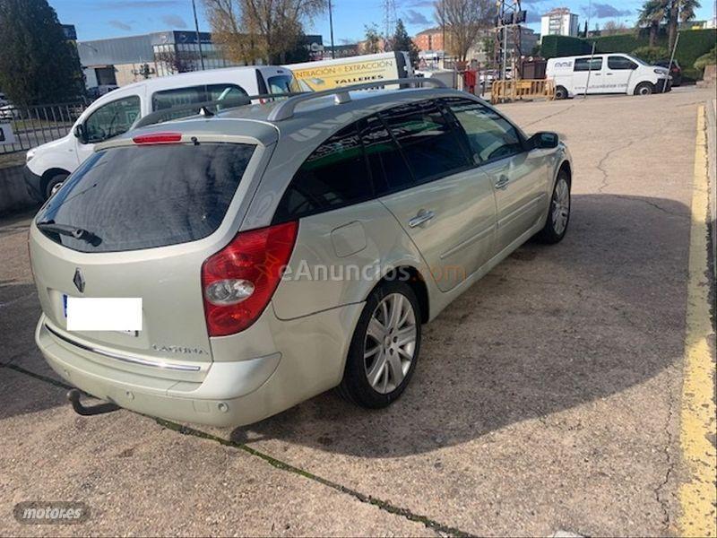 Renault Laguna G.Tour Luxe Privilege 2.0dCi 150CV E4 de 2006 con 217.000 Km por 5.500 EUR. en Burgos