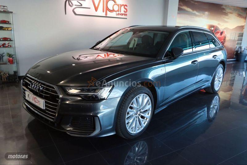 Audi A6 Avant Sport 45 TDI 170kW quattro tiptro de 2019 con 62.000 Km por 42.900 EUR. en Alicante