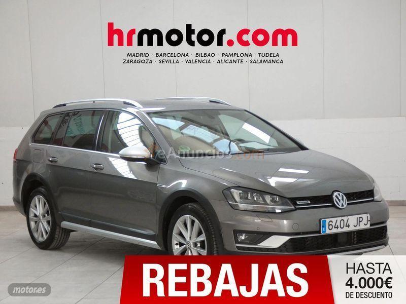 Volkswagen Golf Alltrack 2.0 TDI 184CV 4Motion BMT DSG de 2016 con 160.208 Km por 17.290 EUR. en Alicante