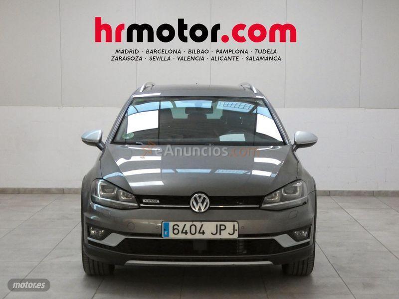 Volkswagen Golf Alltrack 2.0 TDI 184CV 4Motion BMT DSG de 2016 con 160.208 Km por 17.290 EUR. en Alicante
