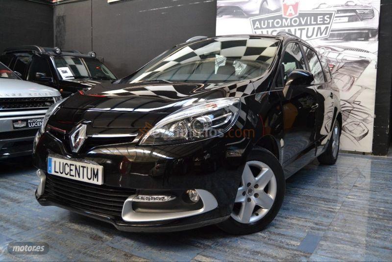 Renault Scenic LIMITED dCi 110 EDC Euro 6 de 2015 con 141.000 Km por 7.999 EUR. en Alicante