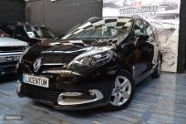 Renault Scenic LIMITED dCi 110 EDC Euro 6 de 2015 con 141.000 Km por 7.999 EUR. en Alicante