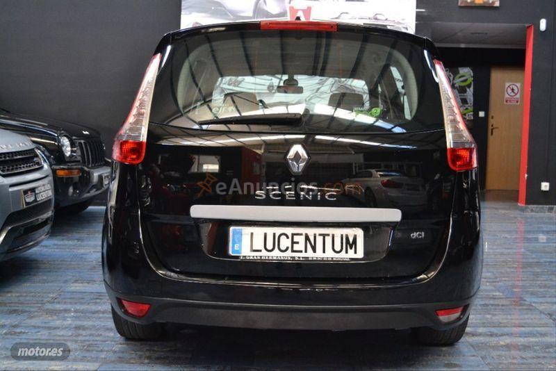 Renault Scenic LIMITED dCi 110 EDC Euro 6 de 2015 con 141.000 Km por 7.999 EUR. en Alicante