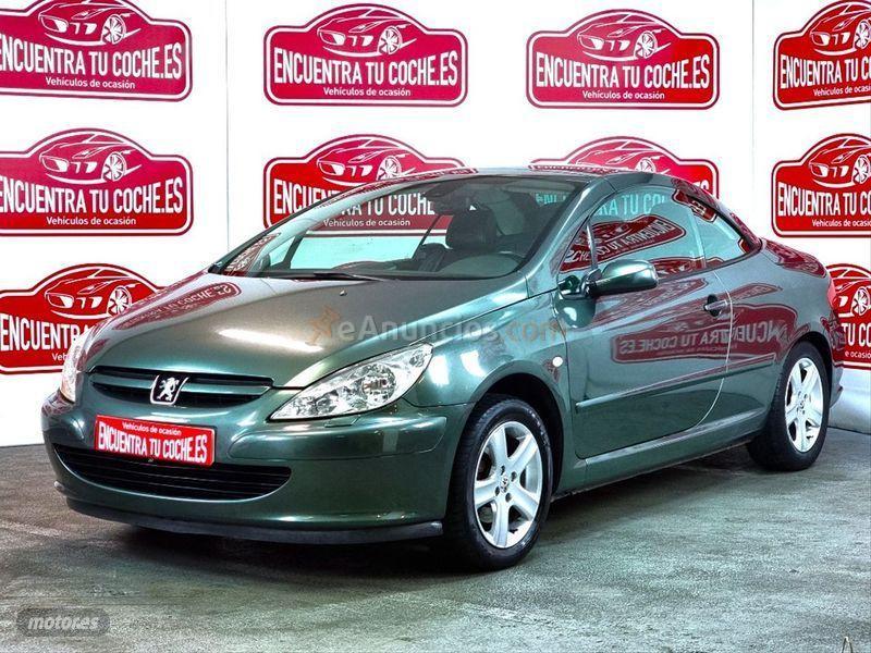 Peugeot 307 CC 2.0 16v de 2005 con 177.964 Km por 3.990 EUR. en Tarragona