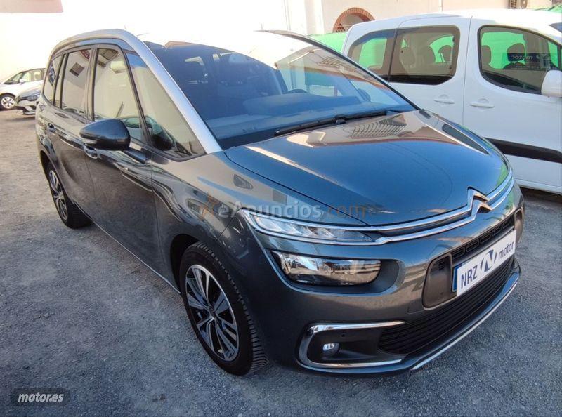 Citroen C4 Grand Picasso BlueHDi 88KW 120CV EAT6 Feel de 2017 con 86.589 Km por 15.990 EUR. en Malaga