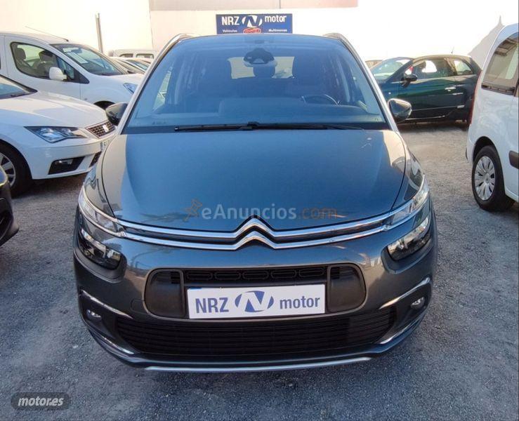 Citroen C4 Grand Picasso BlueHDi 88KW 120CV EAT6 Feel de 2017 con 86.589 Km por 15.990 EUR. en Malaga