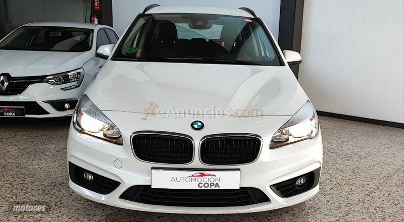 BMW Serie 2 Gran Tourer 216d de 2018 con 80.800 Km por 20.290 EUR. en Madrid