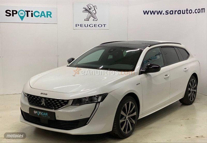 Peugeot 508 SW GTLine BlueHDi 96kW130CV SS EAT8 de 2020 con 2 Km por 30.900 EUR. en Barcelona