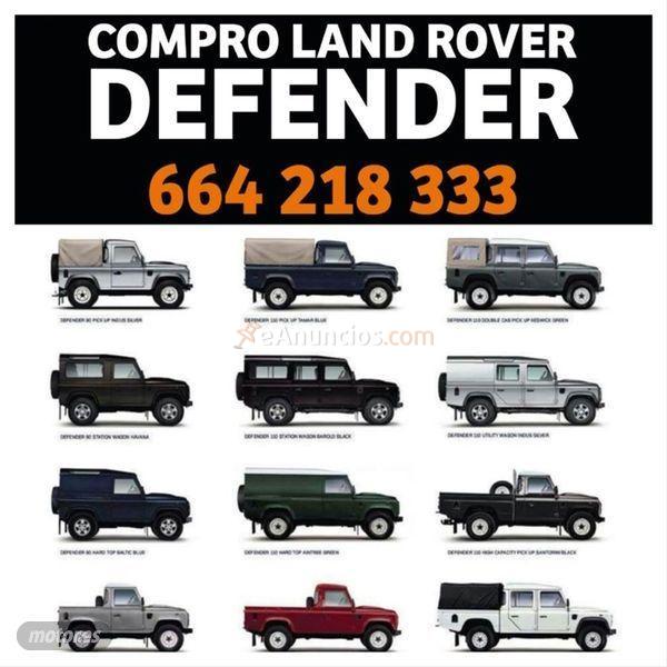 Land Rover Defender DEFENDER 110 TDI SW de 1995 con 200.000 Km por 5.000 EUR. en Ciudad Real