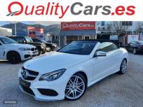 Mercedes Clase E Cabrio E 220 CDI de 2014 con 39.000 Km por 26.900 EUR. en Valencia