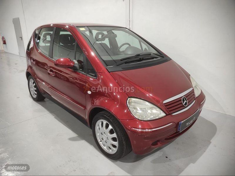 Mercedes Clase A A 170 CDI ELEGANCE de 2003 con 270.000 Km por 2.800 EUR. en Asturias