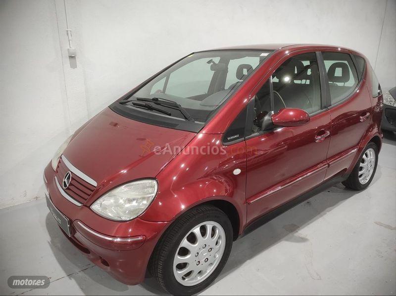Mercedes Clase A A 170 CDI ELEGANCE de 2003 con 270.000 Km por 2.800 EUR. en Asturias