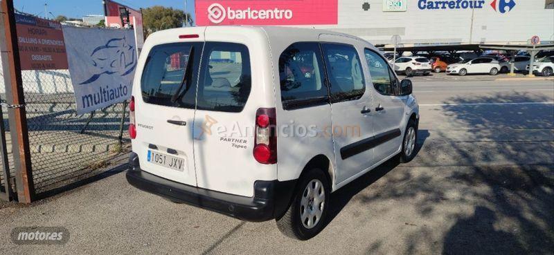 Peugeot Partner TEPEE Access 1.6 BlueHDi 75 de 2016 con 175.000 Km por 8.980 EUR. en Barcelona