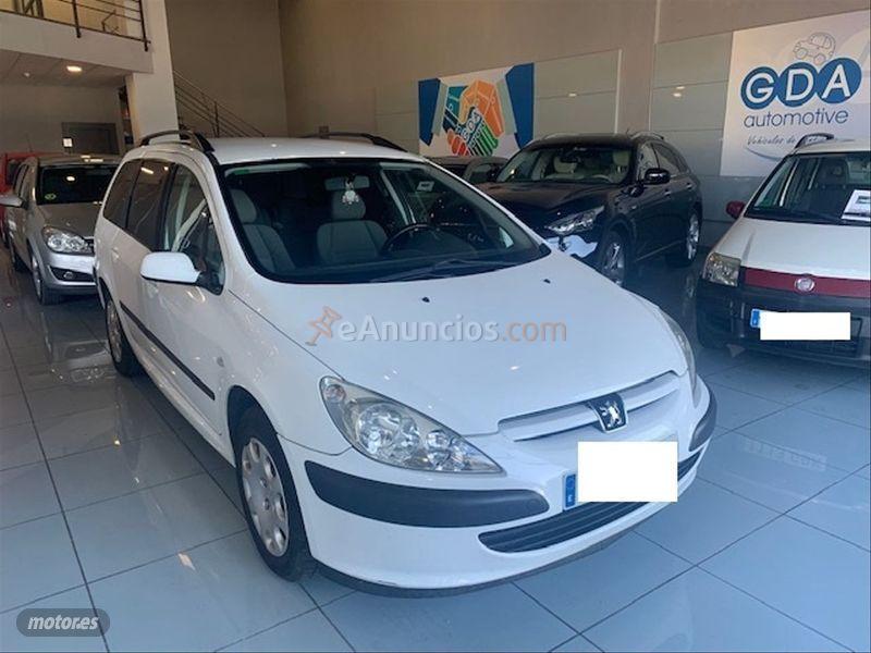 Peugeot 307 SW Pack 1.6 HDi de 2004 con 212.000 Km por 3.500 EUR. en Burgos