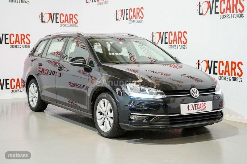 Volkswagen Golf Business 1.6 TDI 85kW 115CV Variant de 2018 con 134.388 Km por 13.950 EUR. en Pontevedra