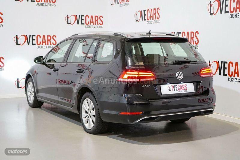Volkswagen Golf Business 1.6 TDI 85kW 115CV Variant de 2018 con 134.388 Km por 13.950 EUR. en Pontevedra