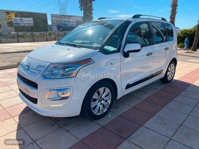 Citroen C3 Picasso HDI 115cv FAP Airdream Exclusive de 2014 con 160.000 Km por 7.900 EUR. en Murcia