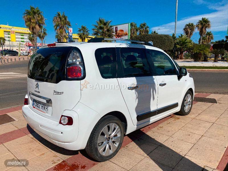 Citroen C3 Picasso HDI 115cv FAP Airdream Exclusive de 2014 con 160.000 Km por 7.900 EUR. en Murcia