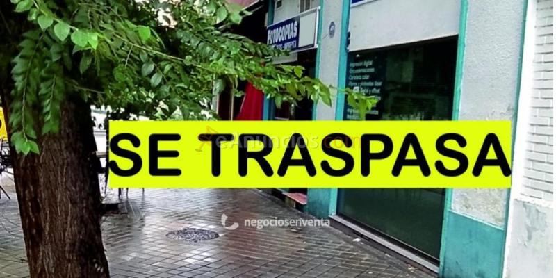 Traspaso de Negocio de reprografía funcionando.