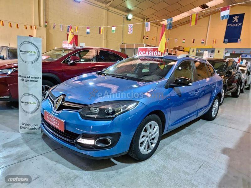 Renault Megane Sp. Tou. Limited Energy TCe 115 SS E6 de 2015 con 202.869 Km por 8.500 EUR. en Madrid