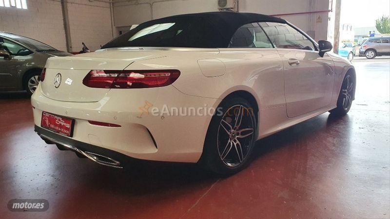 Mercedes Clase E Cabrio E 220 d de 2018 con 65.000 Km por 43.999 EUR. en Zaragoza