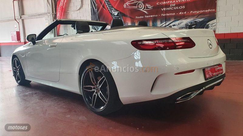 Mercedes Clase E Cabrio E 220 d de 2018 con 65.000 Km por 43.999 EUR. en Zaragoza