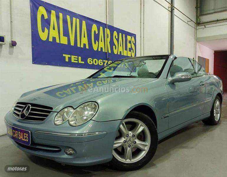 Mercedes Clase CLK CLK 320 ELEGANCE AUTO de 2004 con 38.124 Km por 16.950 EUR. en Islas Baleares