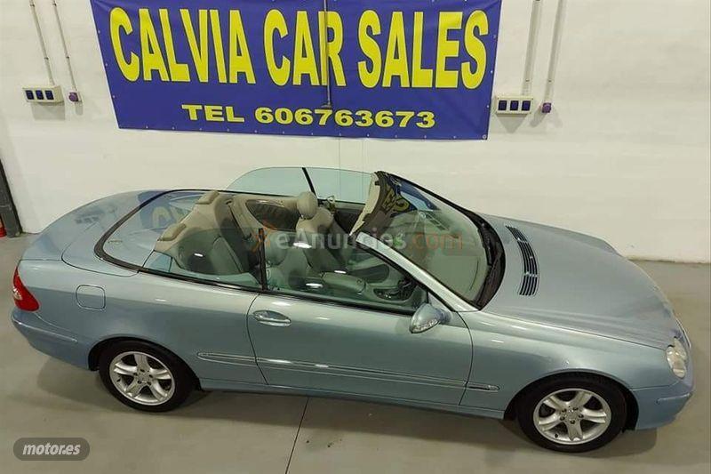 Mercedes Clase CLK CLK 320 ELEGANCE AUTO de 2004 con 38.124 Km por 16.950 EUR. en Islas Baleares