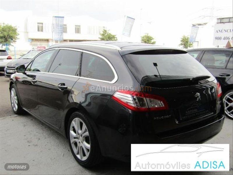 Peugeot 508 SW Allure 2.0 HDI 163cv Auto. de 2012 con 240.000 Km por 9.500 EUR. en Castellon