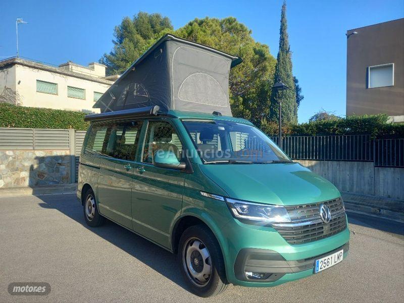 Volkswagen California Beach Camper TDI 110KW 150CV BMT DSG de 2021 con 7.300 Km por 58.900 EUR. en Barcelona