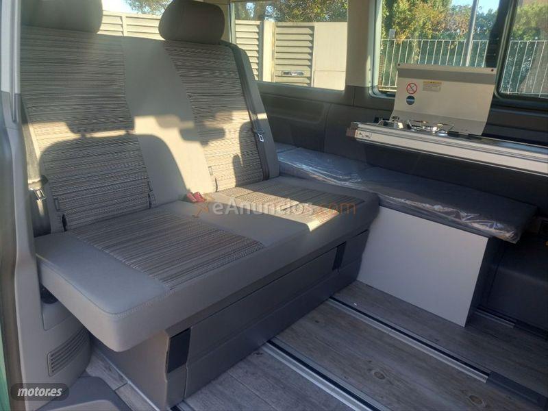 Volkswagen California Beach Camper TDI 110KW 150CV BMT DSG de 2021 con 7.300 Km por 58.900 EUR. en Barcelona