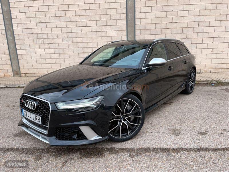 Audi A6 RS 6 perform. 4.0 TFSI quattro tiptr Av. de 2018 con 58.900 Km por 87.000 EUR. en Madrid