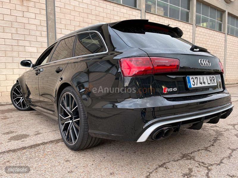 Audi A6 RS 6 perform. 4.0 TFSI quattro tiptr Av. de 2018 con 58.900 Km por 87.000 EUR. en Madrid