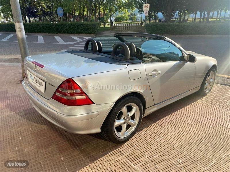 Mercedes Clase SLK SLK 320 de 2000 con 40.000 Km por 14.900 EUR. en Lleida