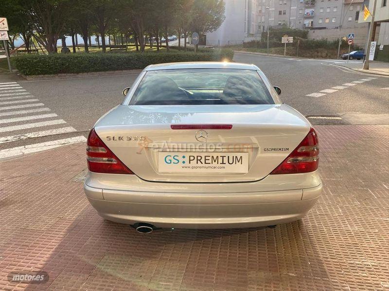 Mercedes Clase SLK SLK 320 de 2000 con 40.000 Km por 14.900 EUR. en Lleida