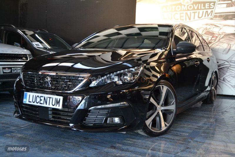 Peugeot 308 SW GT PureTech 165kW 225CV SS EAT8 de 2018 con 75.000 Km por 23.999 EUR. en Alicante