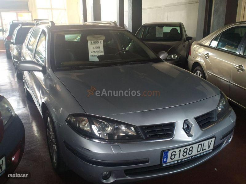 Renault Laguna G.Tour Privilege 2.2dCi Aut 140CV E4 de 2007 con 160.000 Km por 3.990 EUR. en Cantabria